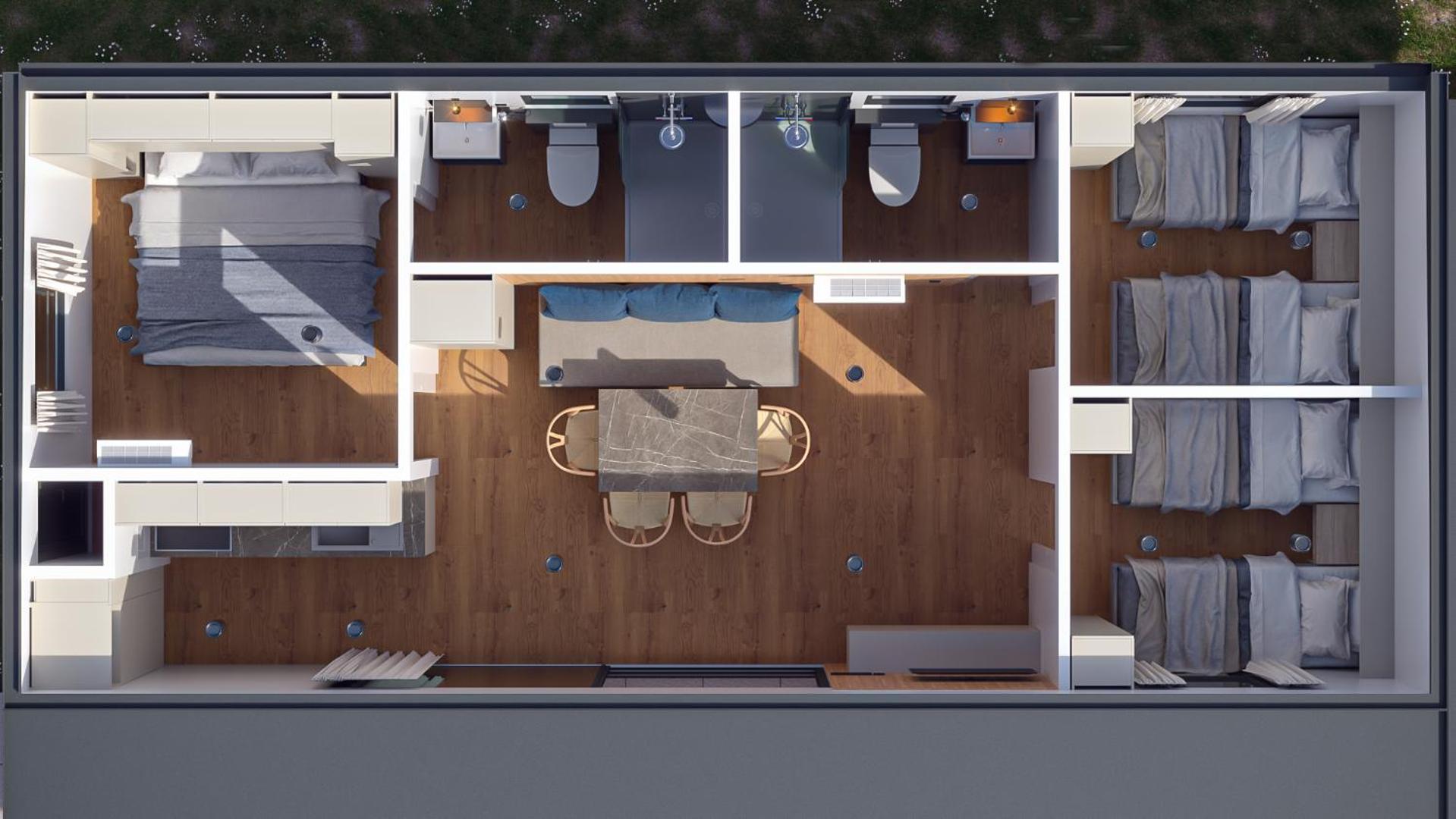 Maistra Camping Koversada Covered Mobile Homes Vrsar Exterior photo